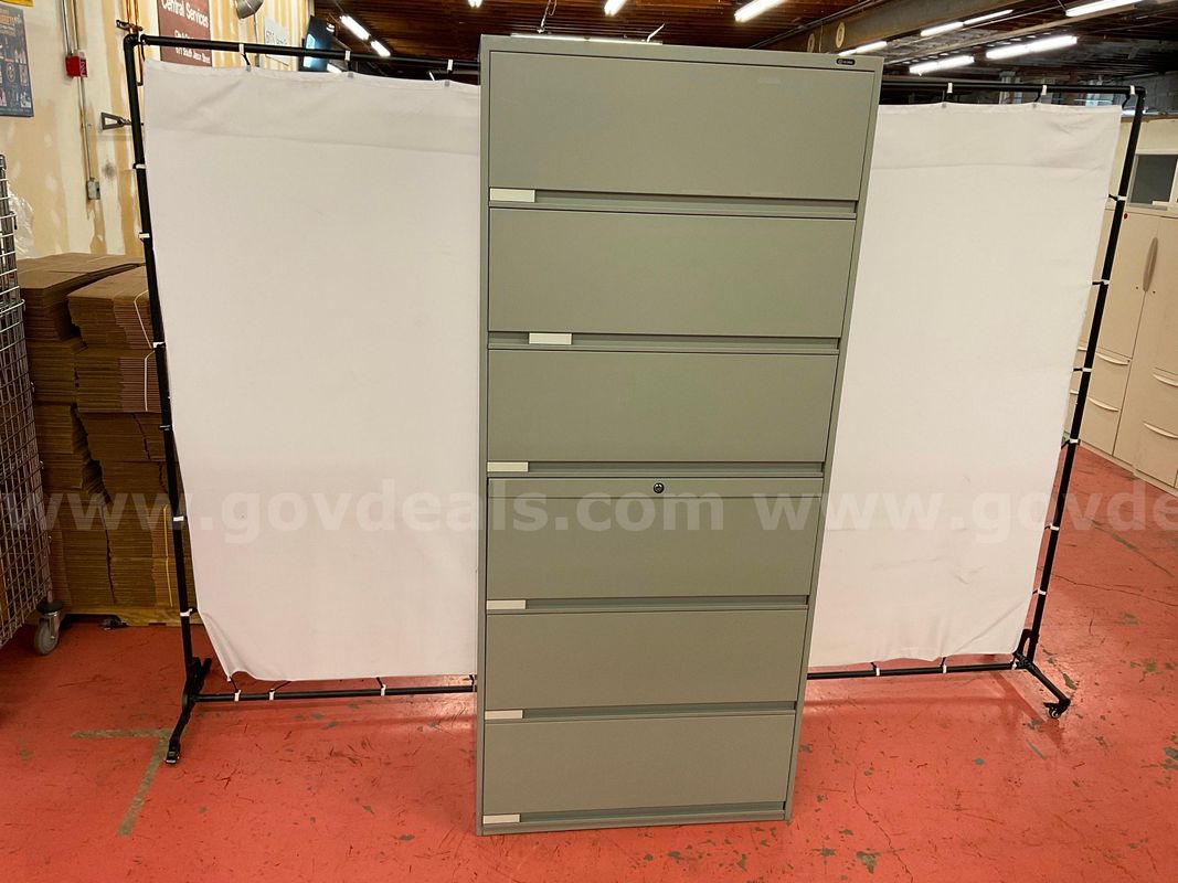Global Brand 9136P6ET Filing Cabinet, 82"x36"x16"