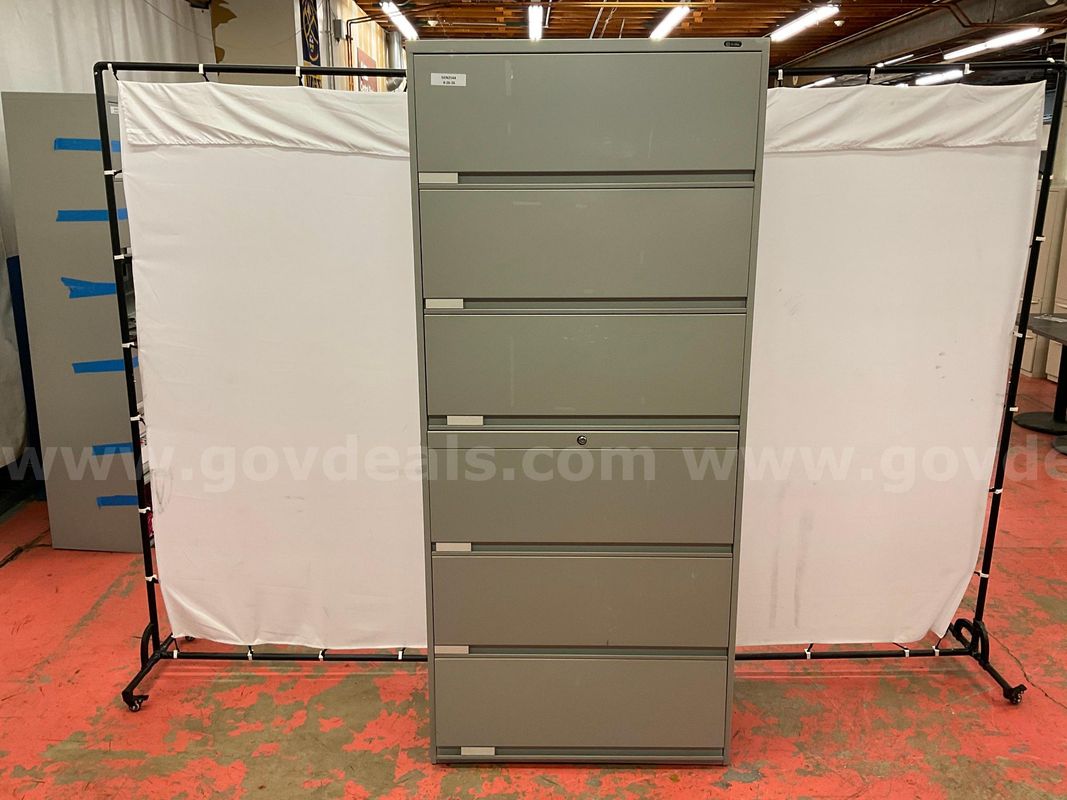 Global Brand 9136P6ET Filing Cabinet, 82"x36"x16"