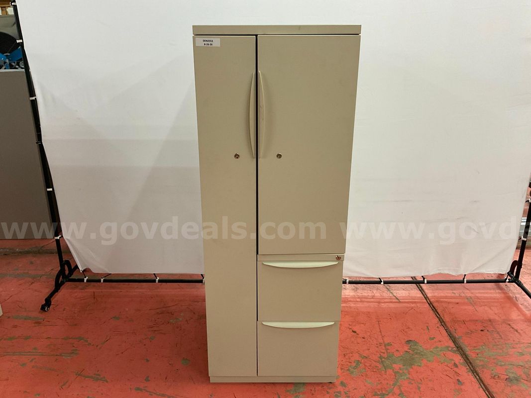 Office Storage Cabinet, 64"x24"x23"