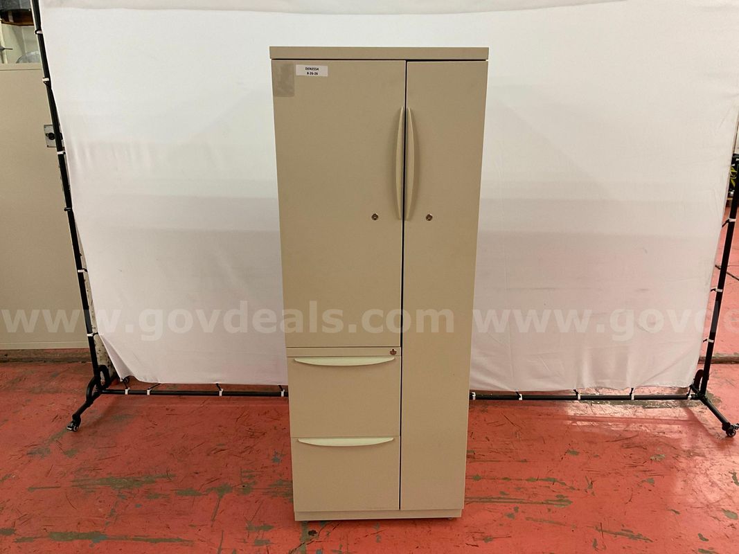 Office Storage Cabinet, 64"x24"x23"