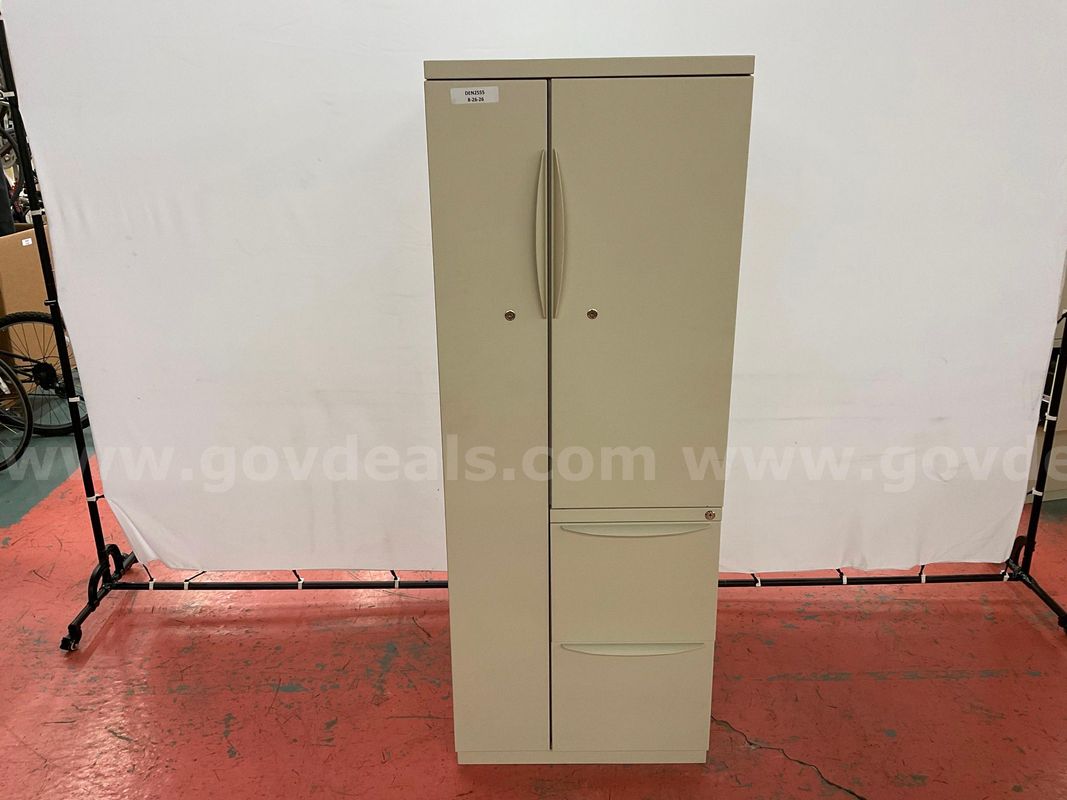 Office Storage Cabinet, 64"x24"x23"