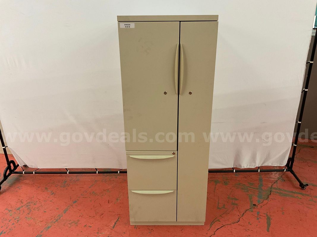 Office Storage Cabinet, 64"x24"x23"