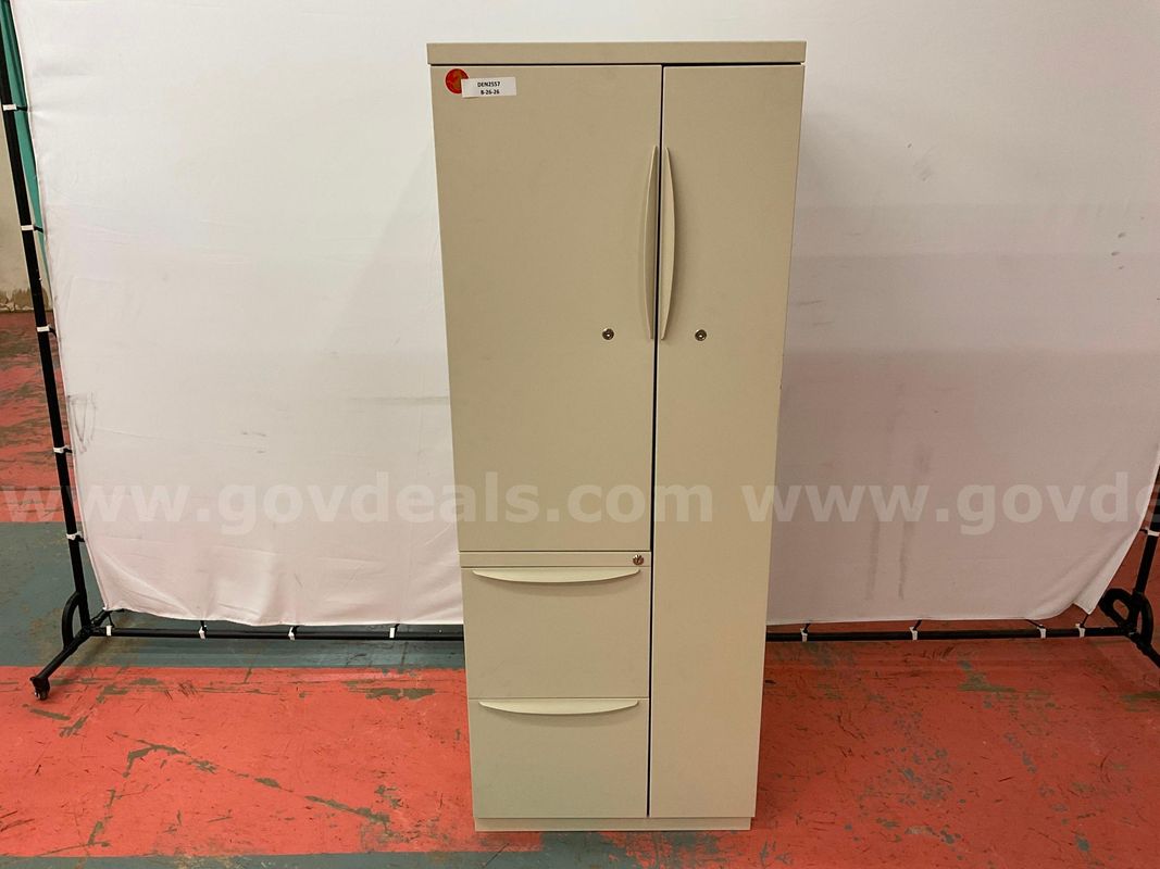 Office Storage Cabinet, 64"x24"x23"