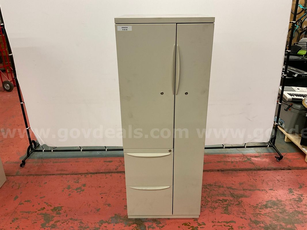 Office Storage Cabinet, 64"x24"x23"