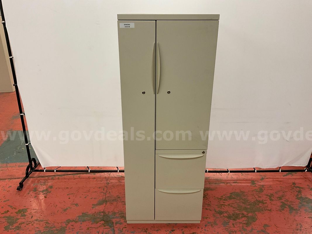 Office Storage Cabinet, 64"x24"x23"