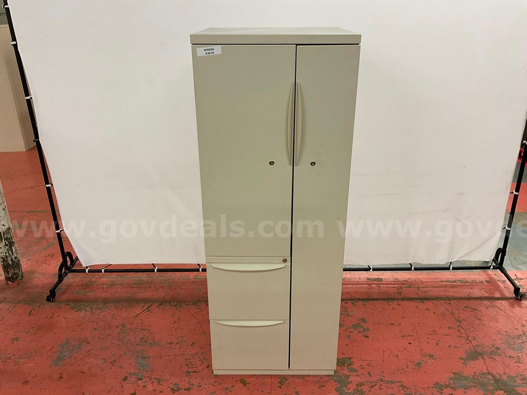 Office Storage Cabinet, 64"x24"x23"