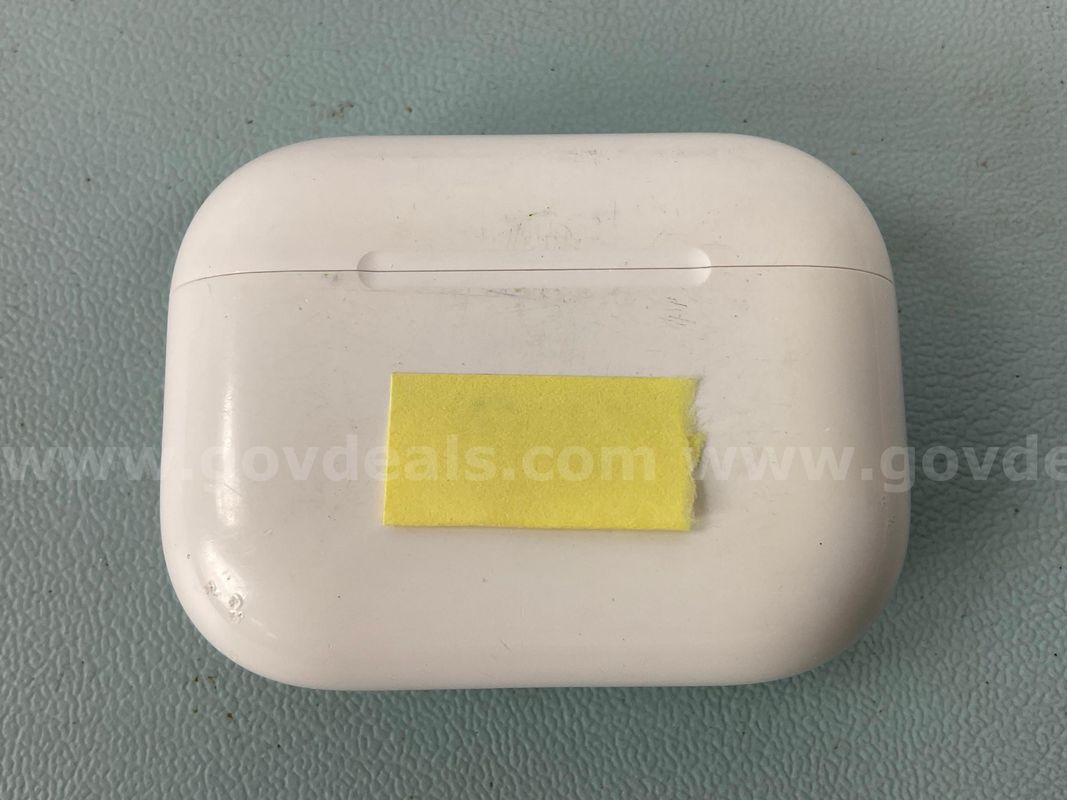 Apple AirPods Pro 3 with MagSafe Charging Case, Model: A3122 (Powers On)