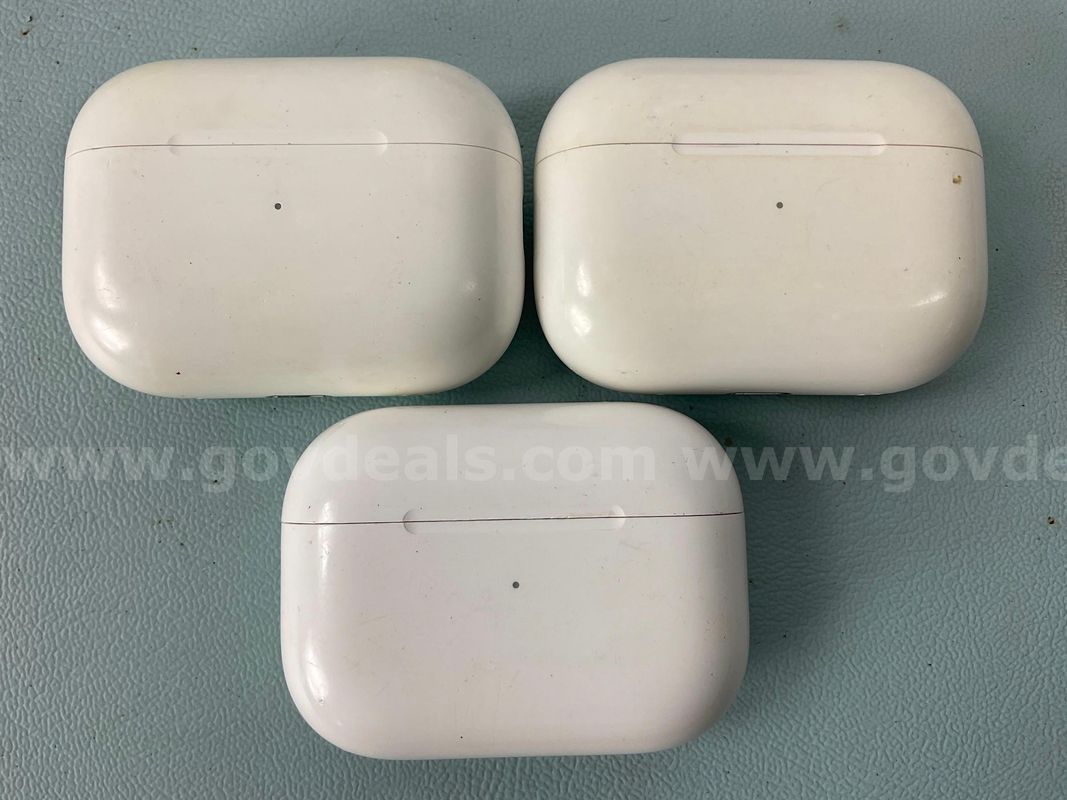 3 - Apple AirPods Pro 2 with MagSafe Charging Cases, Models: A2700 (All Power On)
