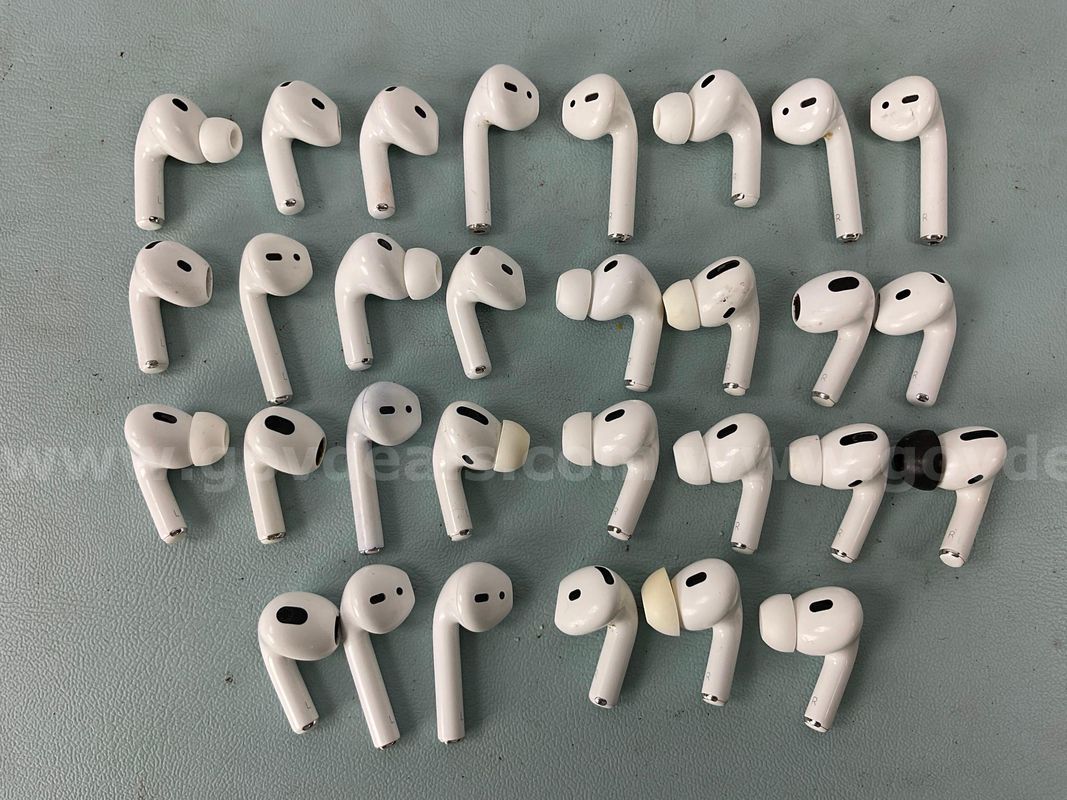 30 - Misc. Loose Apple AirPods without Charging Cases, Untested