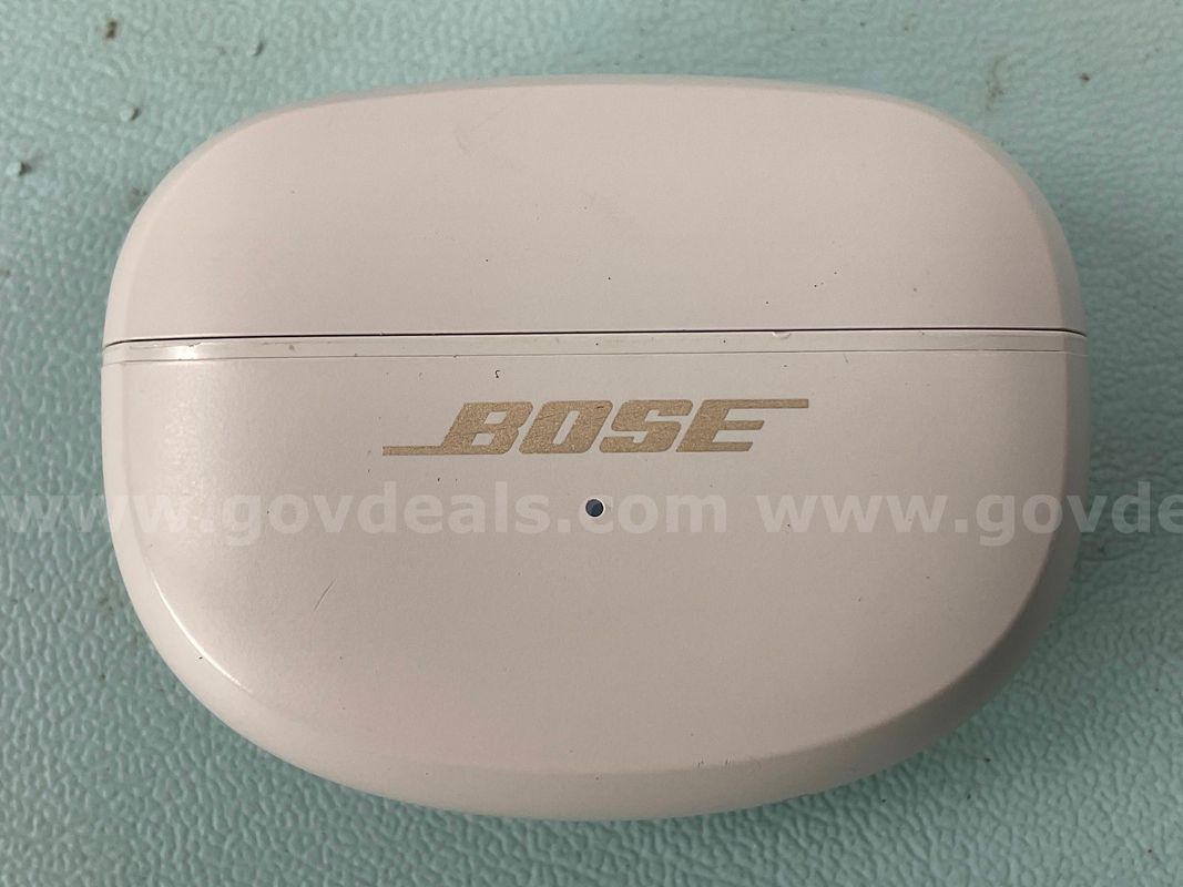 Bose Ultra Open Bluetooth Wireless Headphones With Charging Case, Model: 438926 (Powers On)
