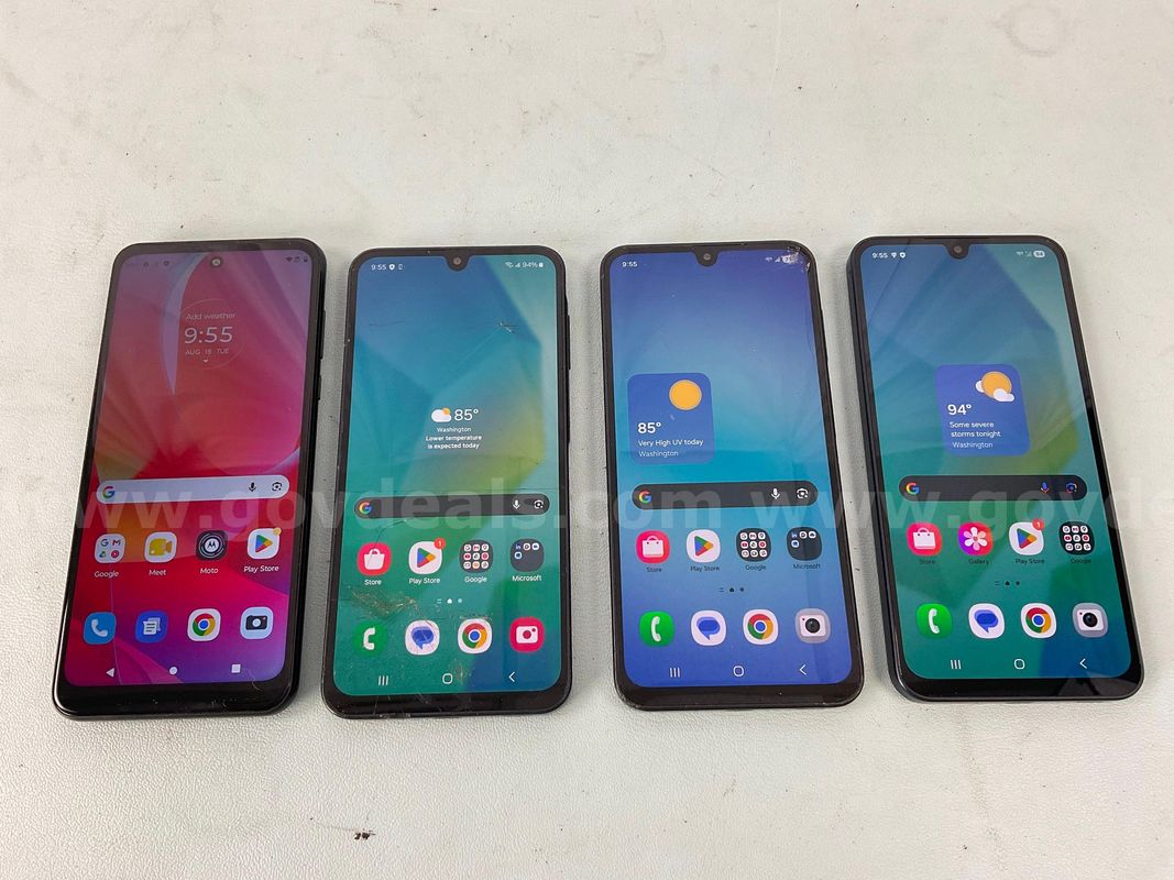 4 - Cell Phones (Unlocked)