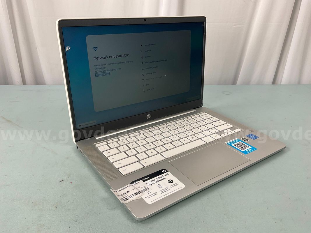 HP Chromebook Model 14a-na0020nr Laptop