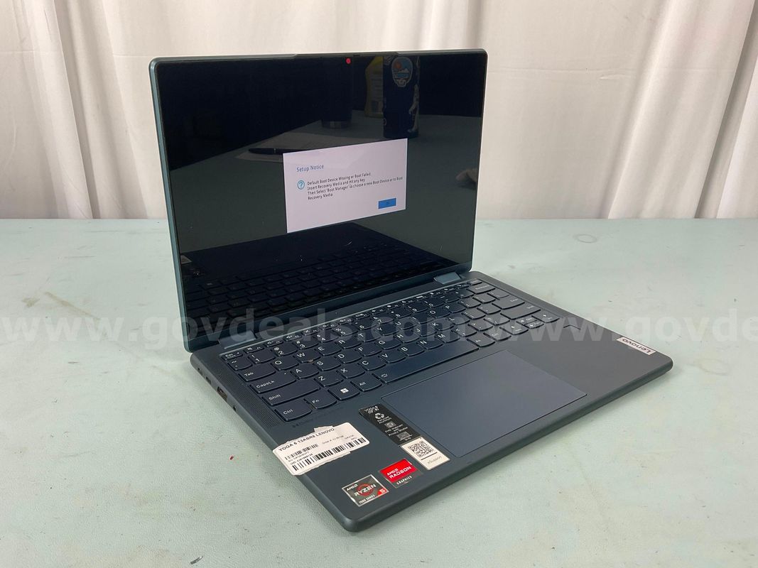 Lenovo Yoga 6 13ABR8 Laptop