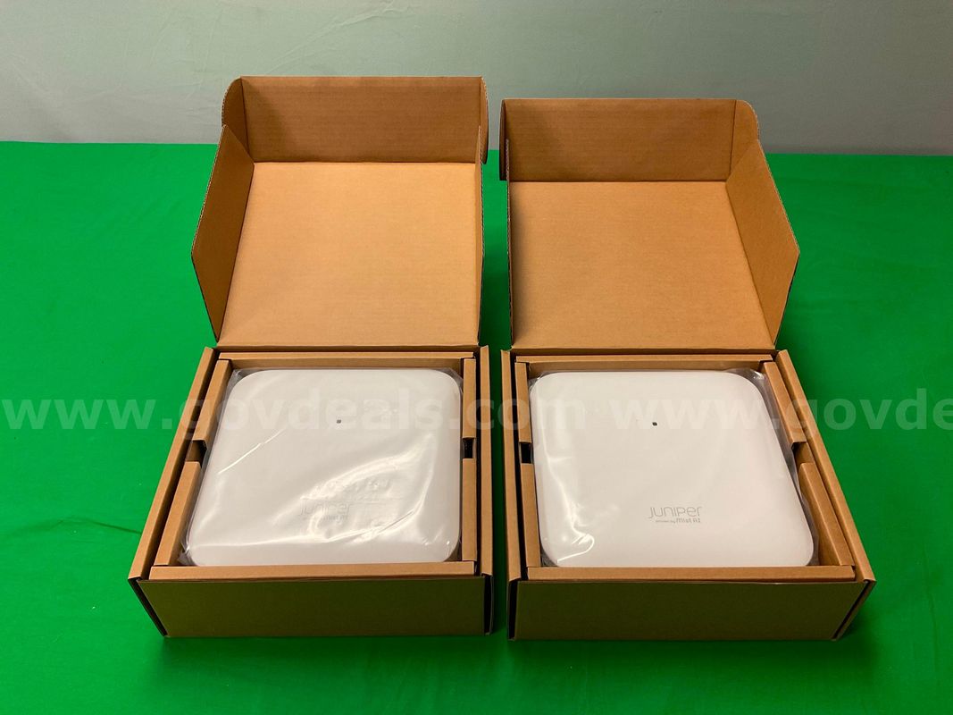 2 - Juniper Networks Mist Wireless Access Points, Model AP45 in Packaging
