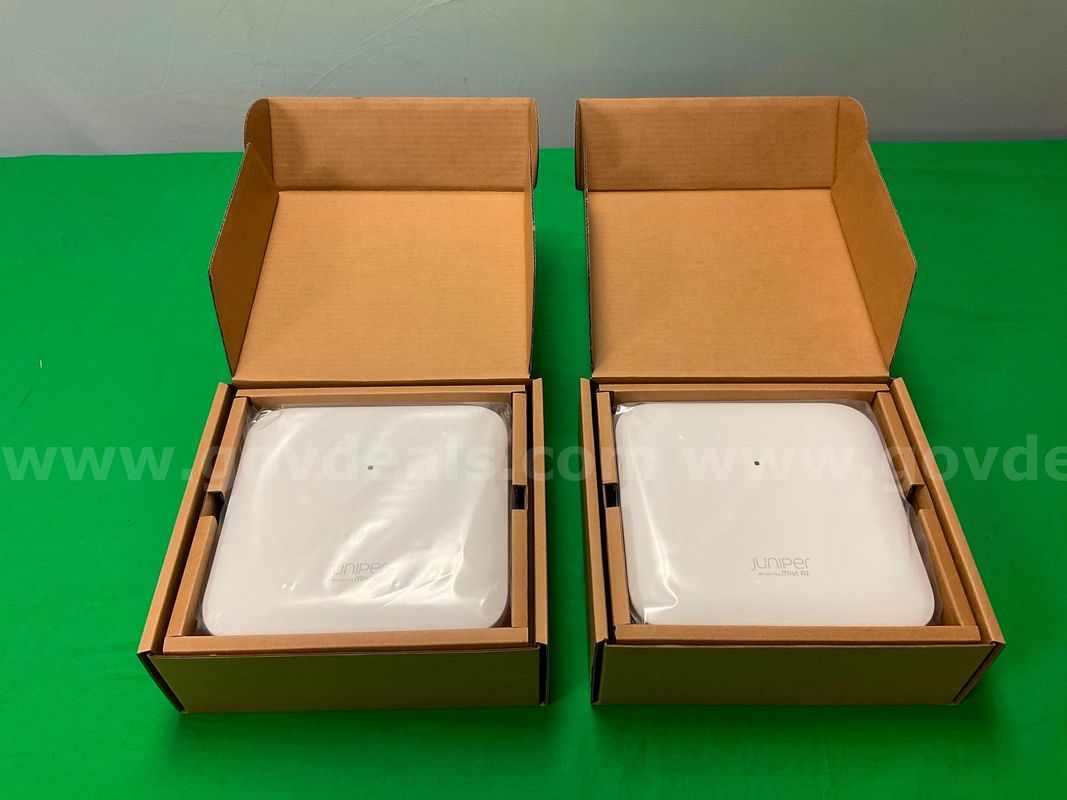 2 - Juniper Networks Mist Wireless Access Points, Model AP45 in Packaging