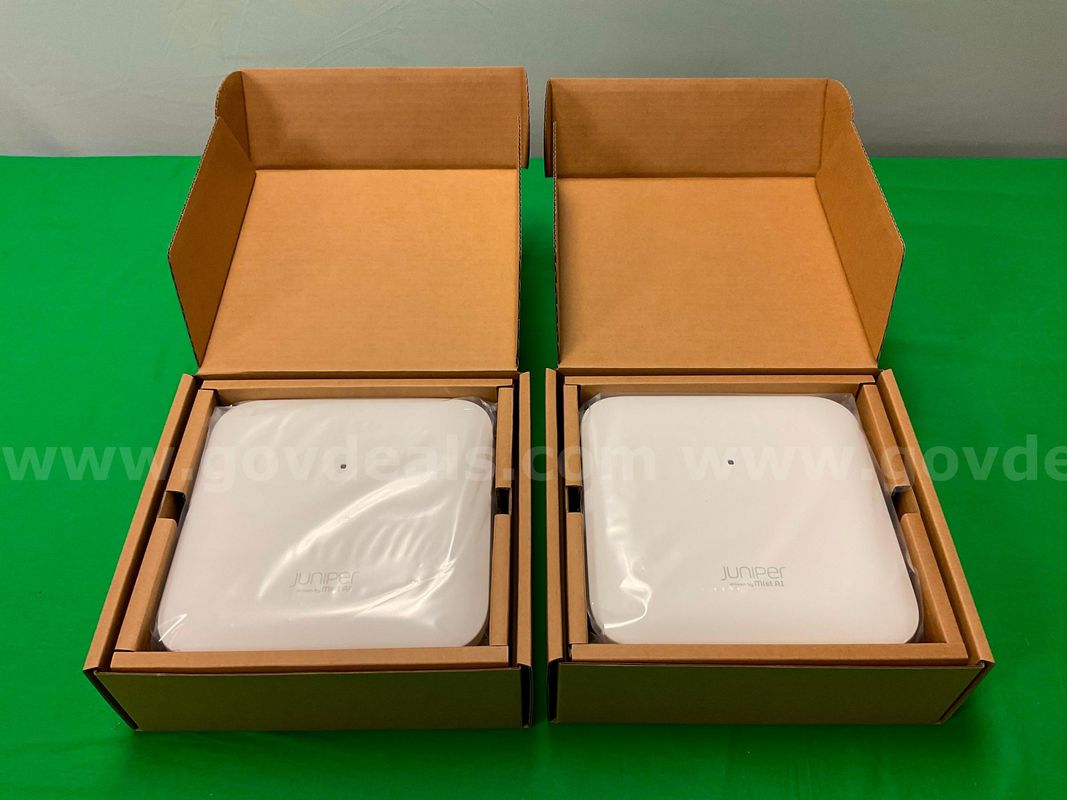 2 - Juniper Networks Mist Wireless Access Points, Model AP45 in Packaging