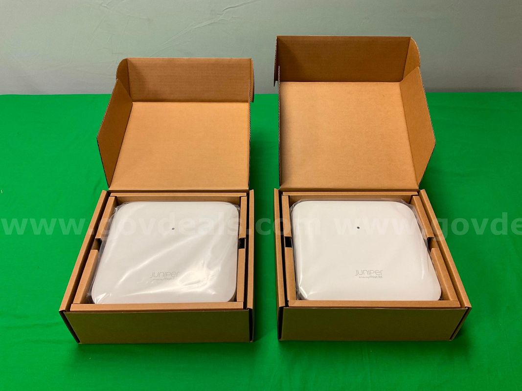 2 - Juniper Networks Mist Wireless Access Points, Model AP45 in Packaging