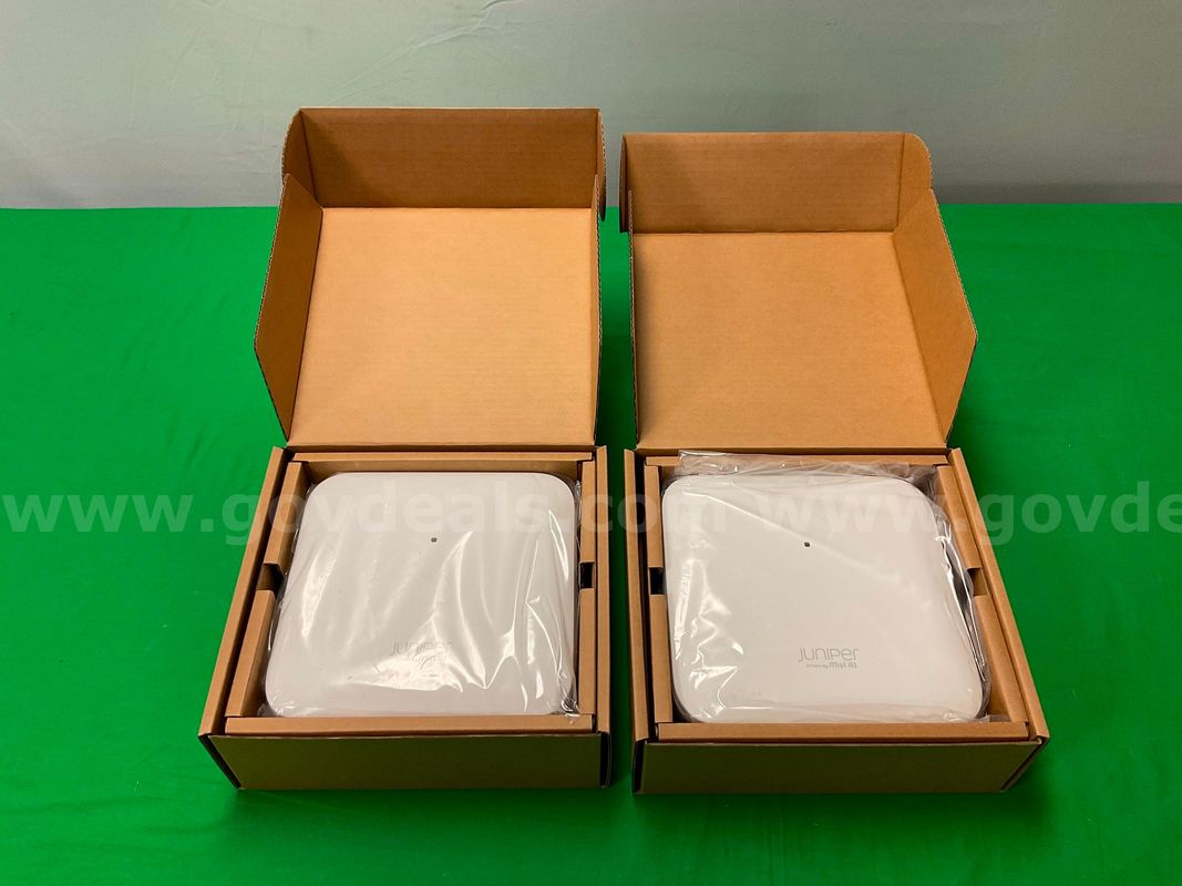 2 - Juniper Networks Mist Wireless Access Points, Model AP45 in Packaging