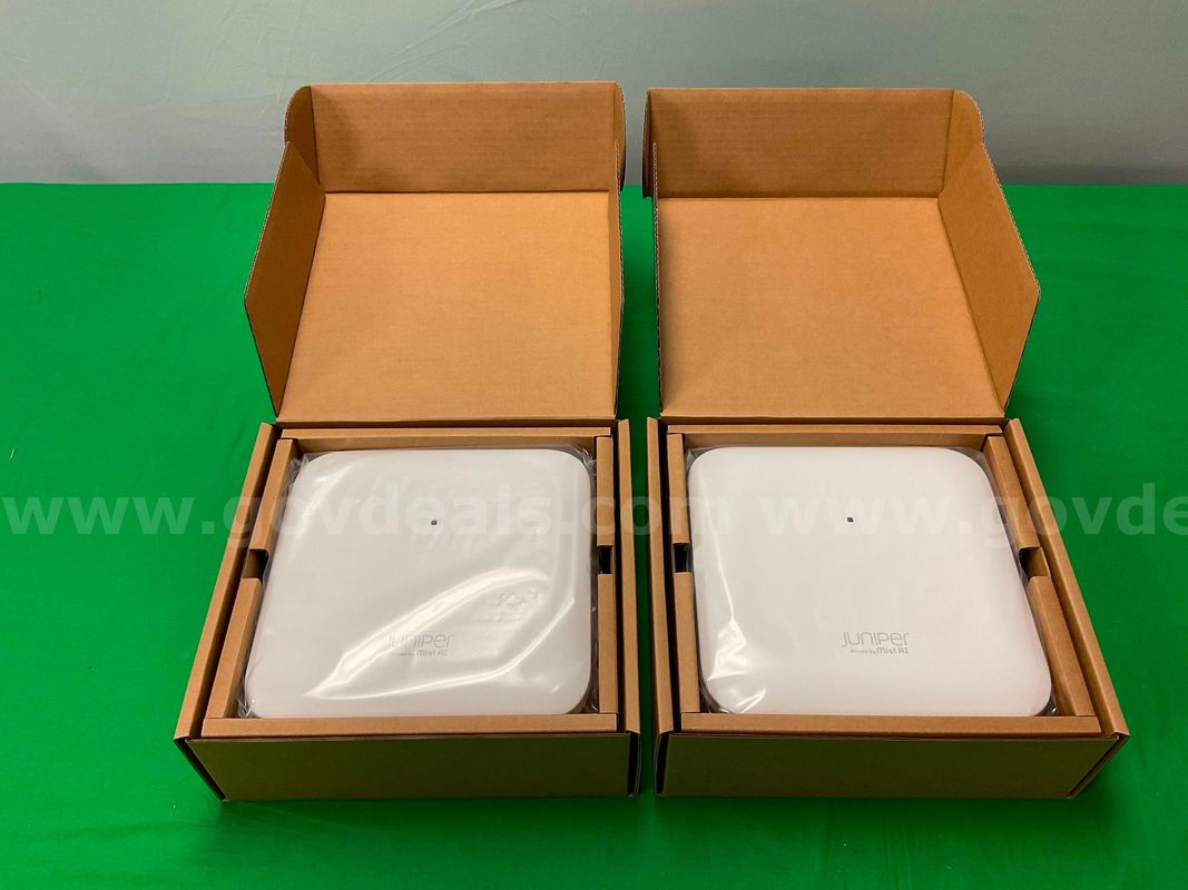 2 - Juniper Networks Mist Wireless Access Points, Model AP45 in Packaging
