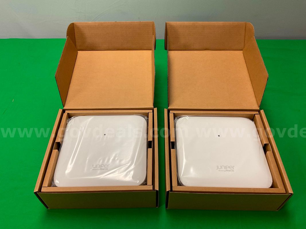 2 - Juniper Networks Mist Wireless Access Points, Model AP45 in Packaging