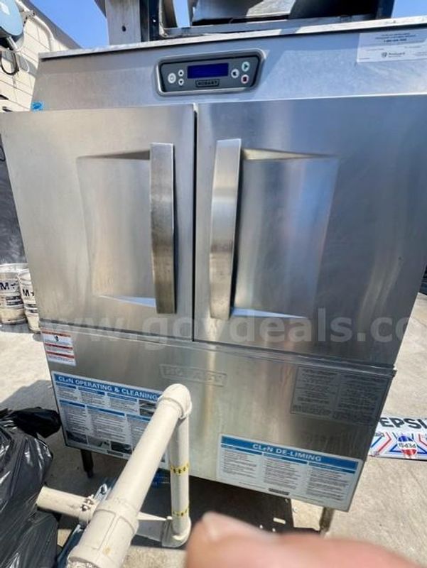 2020 Hobart CL44EN Conveyor Type Commercial Dishwasher