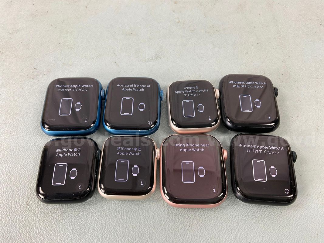 8 - Apple Watches (User Locked)