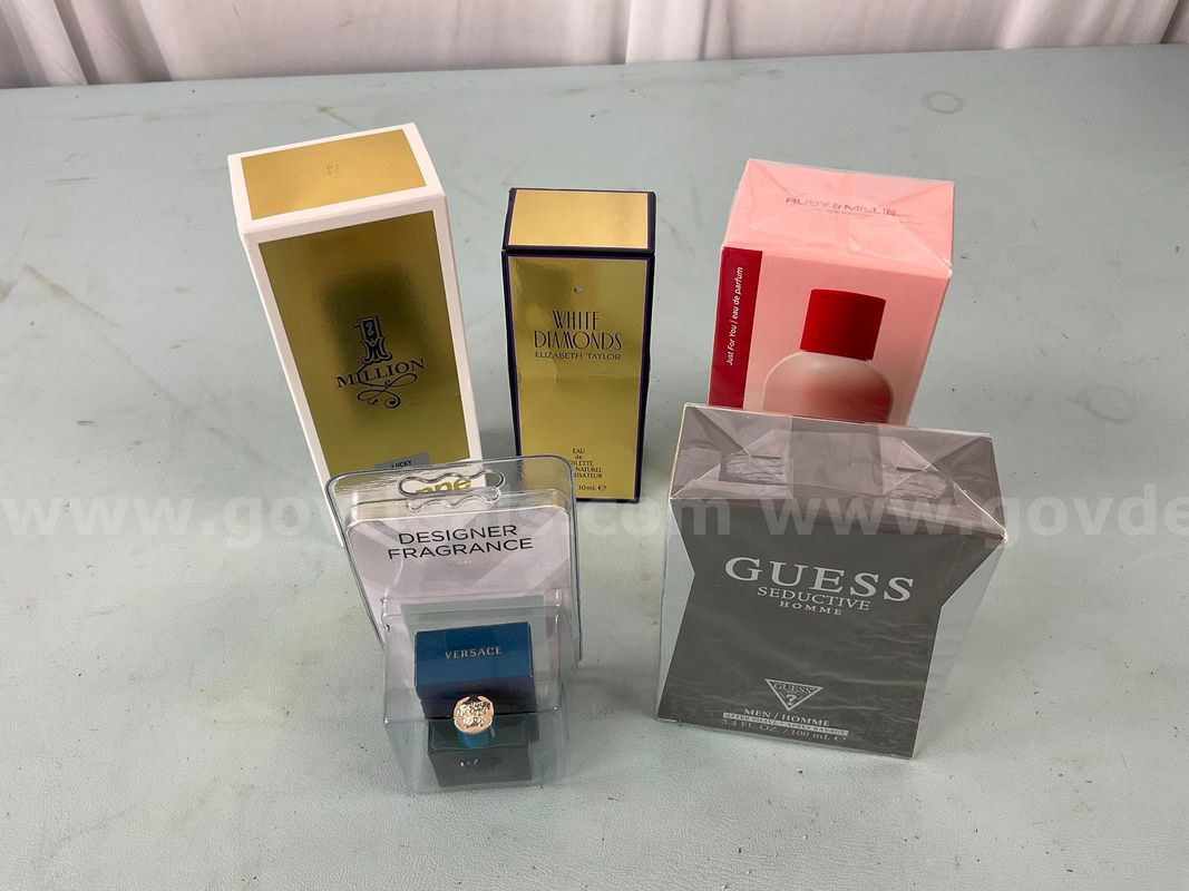 5 - Perfumes In Packaging