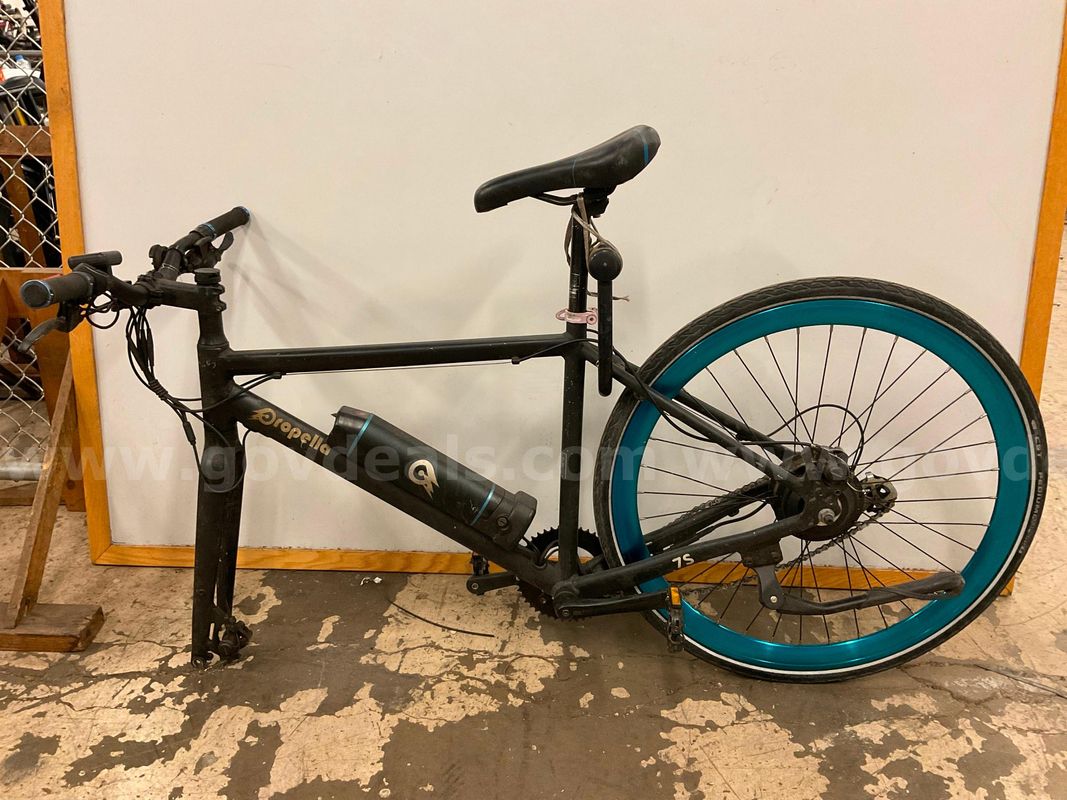 Propella 7S Electric Bicycle, CT 19"