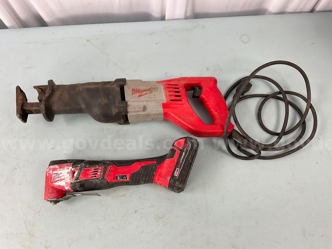 2 - Milwaukee Power Tools