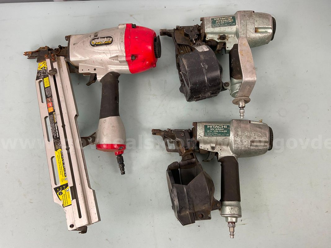 3 - Pneumatic Tools