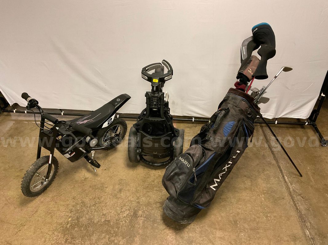 Lot of Sporting Equipment