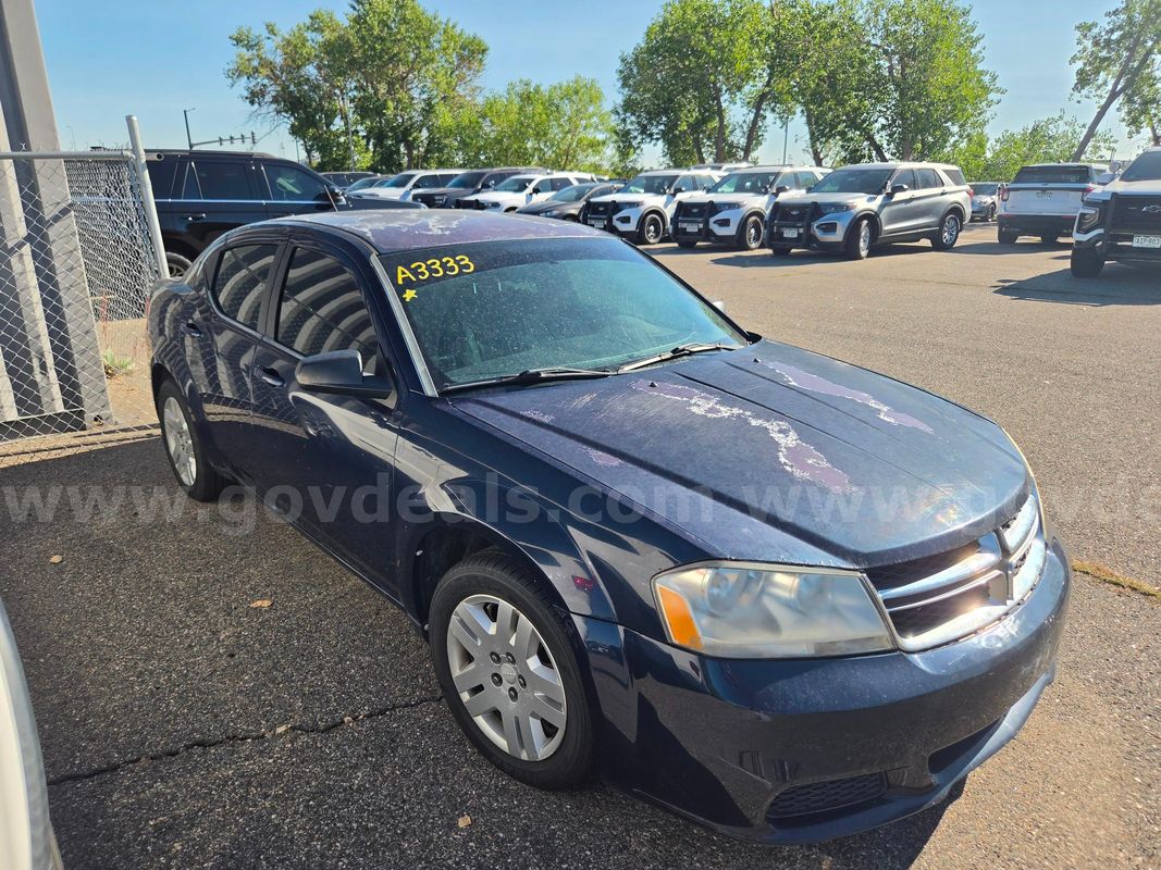2013 Dodge Avenger