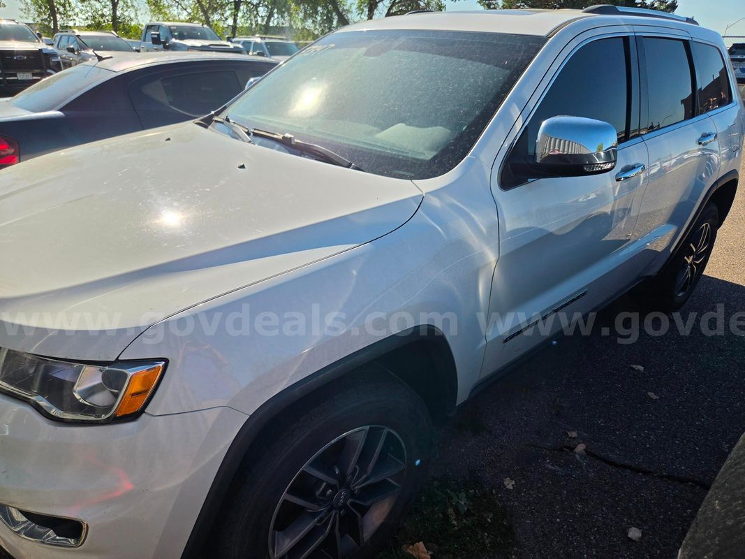 2017 Jeep Grand Cherokee 4WD