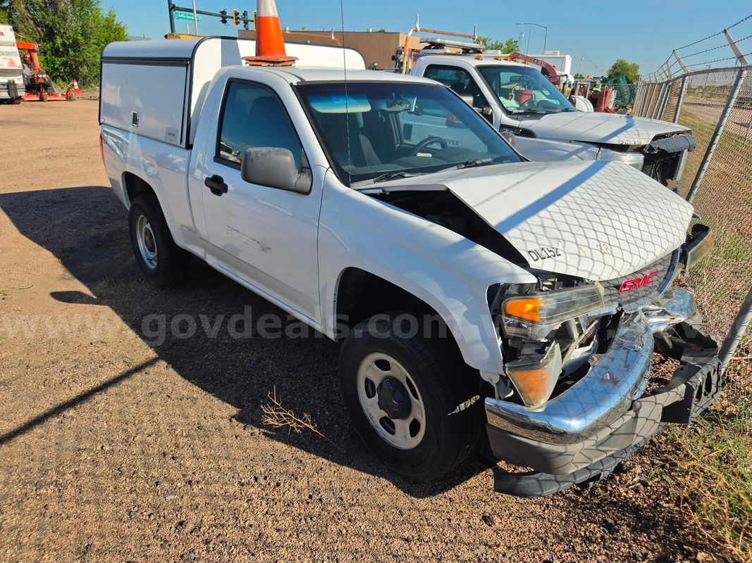 2010 GMC Canyon (NO TITLE)