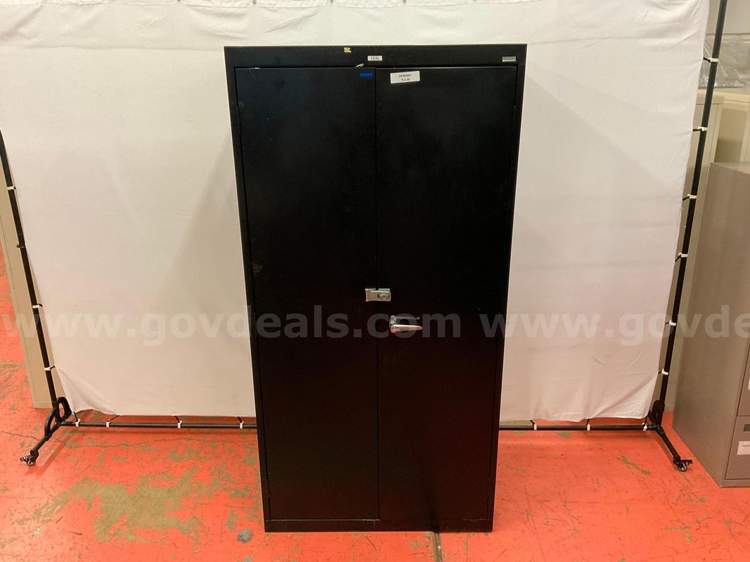 Sandusky Storage Cabinet, 72"36"x24"