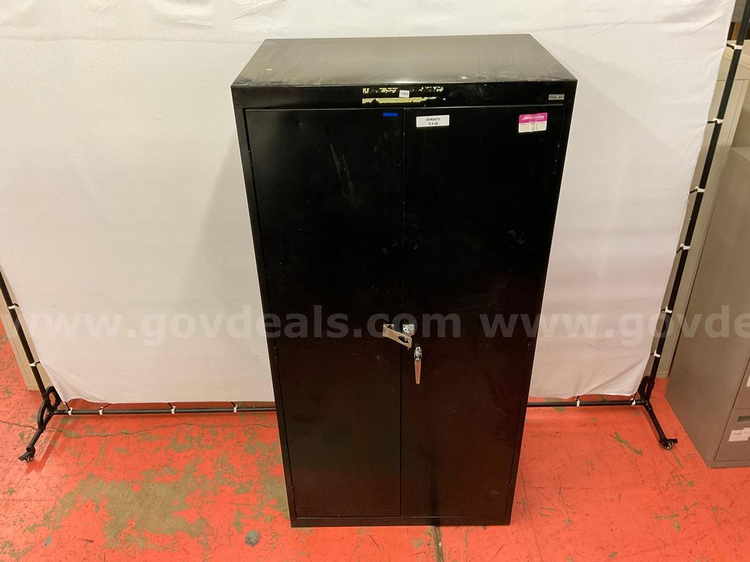 Sandusky Storage Cabinet, 72"36"x24"