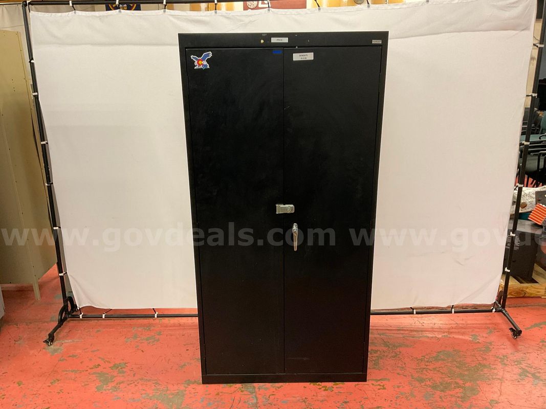 Sandusky Storage Cabinet, 72"36"x24"