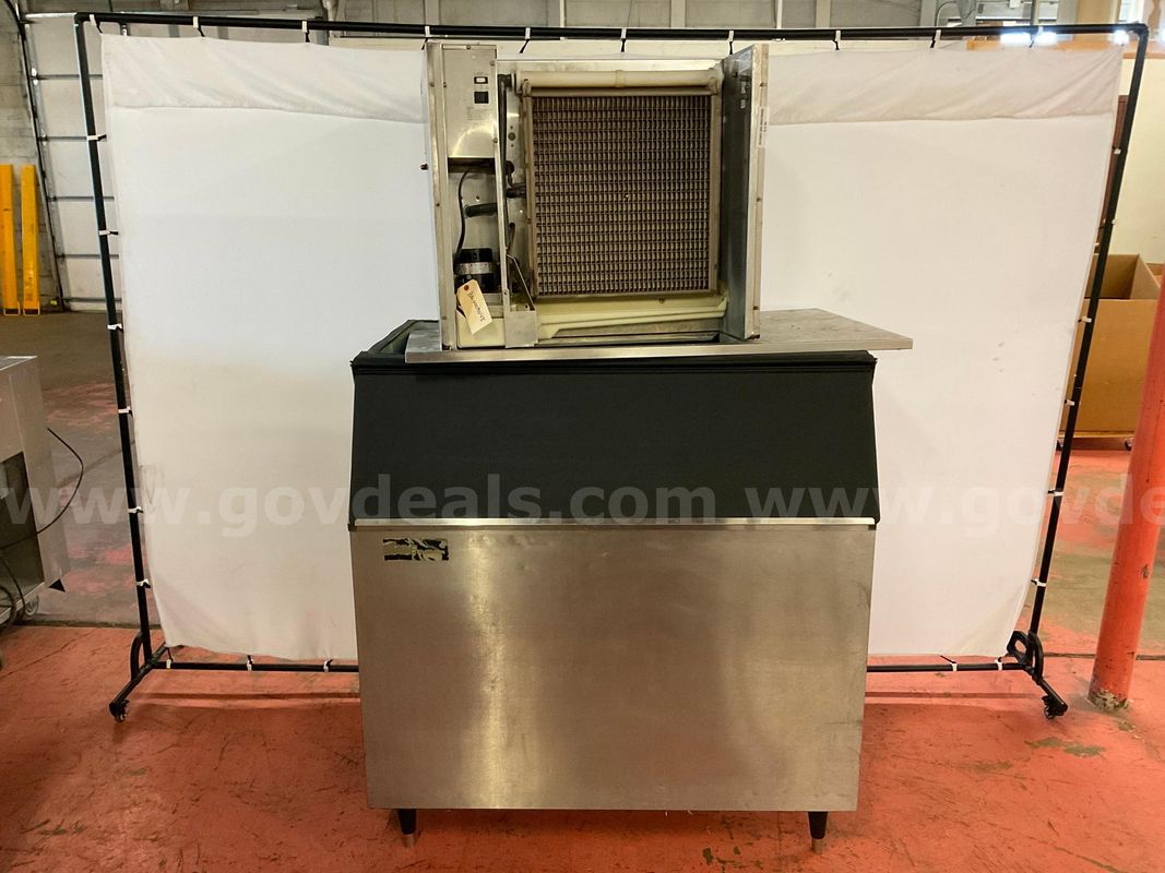 Ice-O-Matic Ice Maker, Models B100PSA & ICE0806HA2, Untested