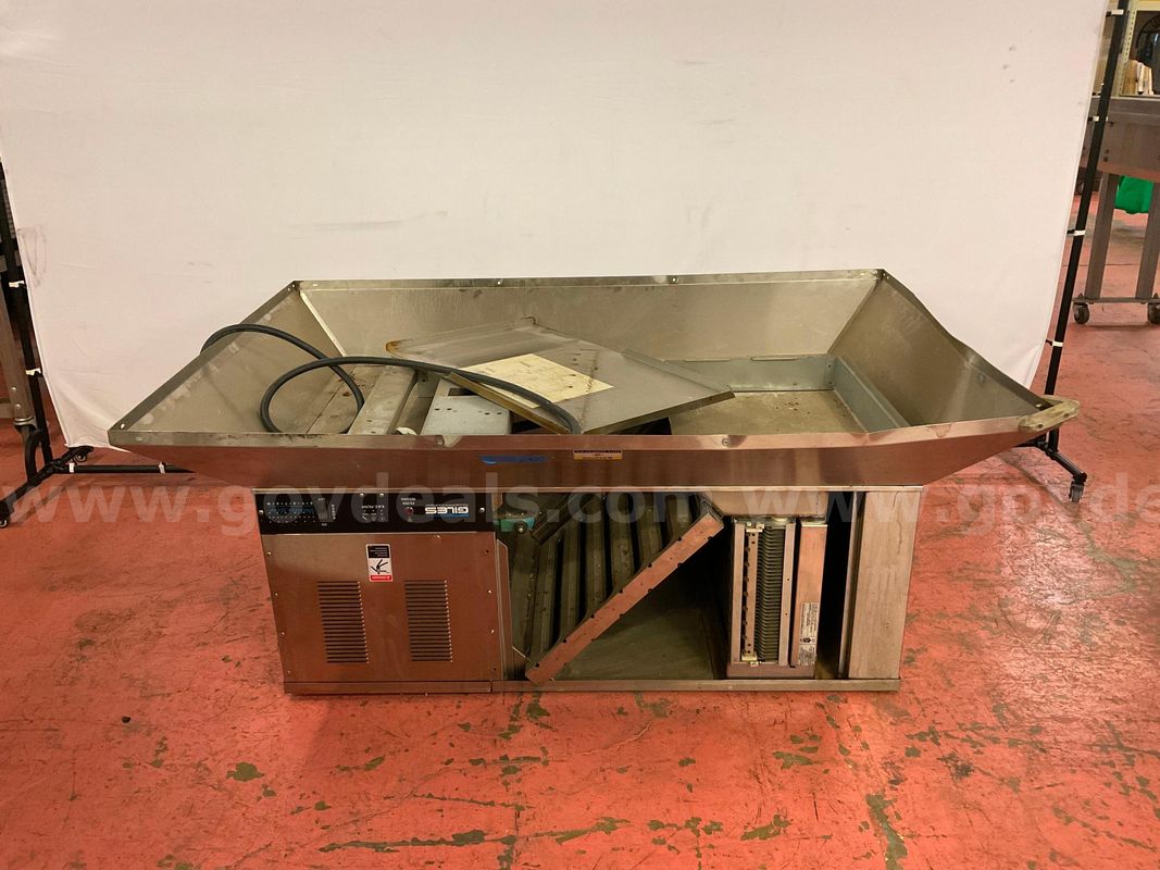 Giles PO-VH Commercial Oven Ventless Hood Unit
