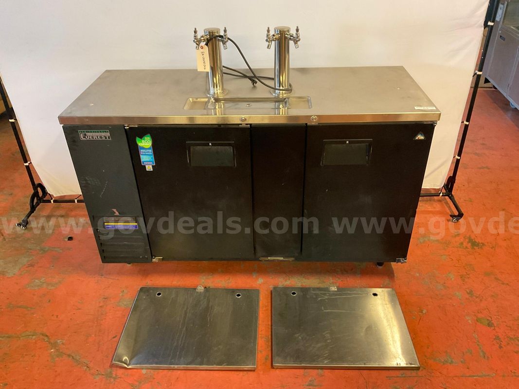 Everest EBD3 Commercial Direct-Draw Keg Refrigerator