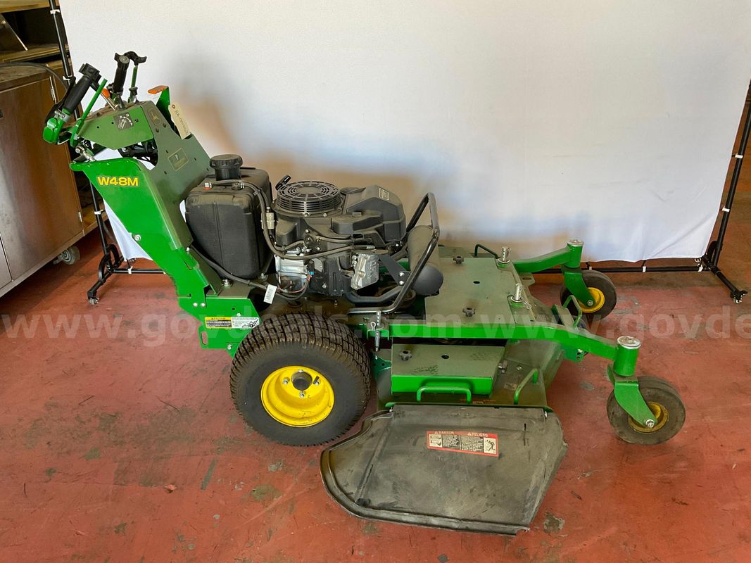 John Deere W48M Commercial Walk Behind Mower