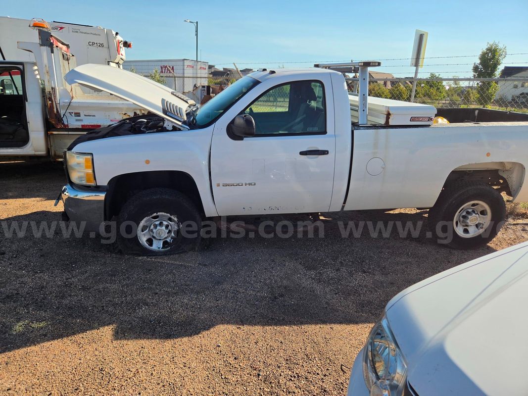 2009 Chevrolet Silverado 3500HD Diesel (NO TITLE)