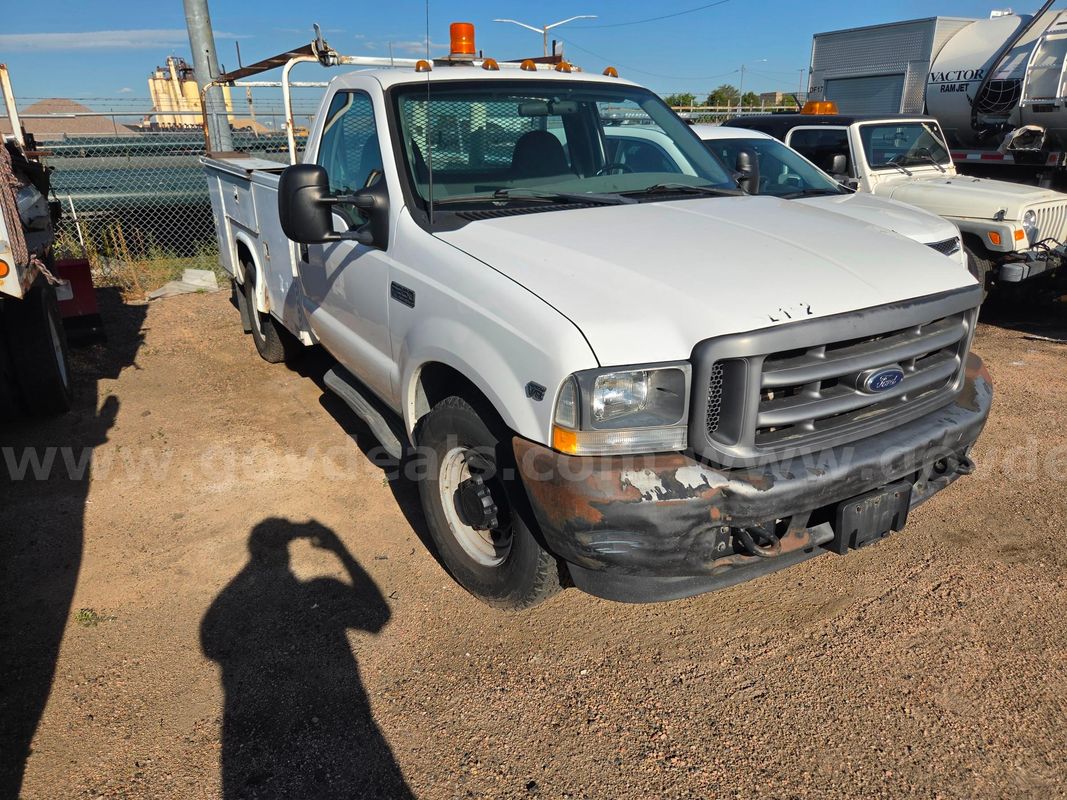 2002 Ford F-350 SD Utility Truck