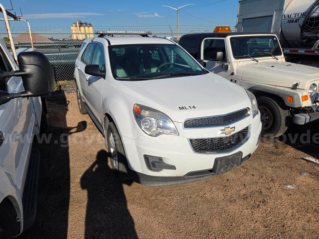 2013 Chevrolet Equinox