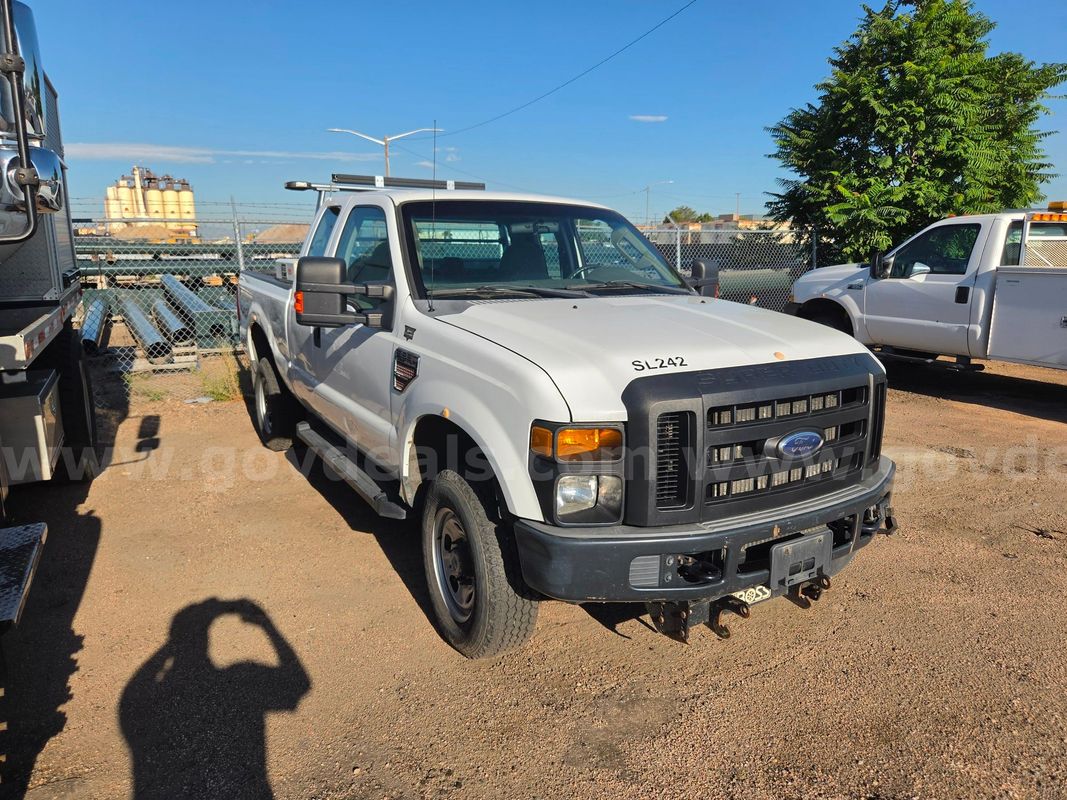 2010 Ford F-350 SD 4WD Diesel