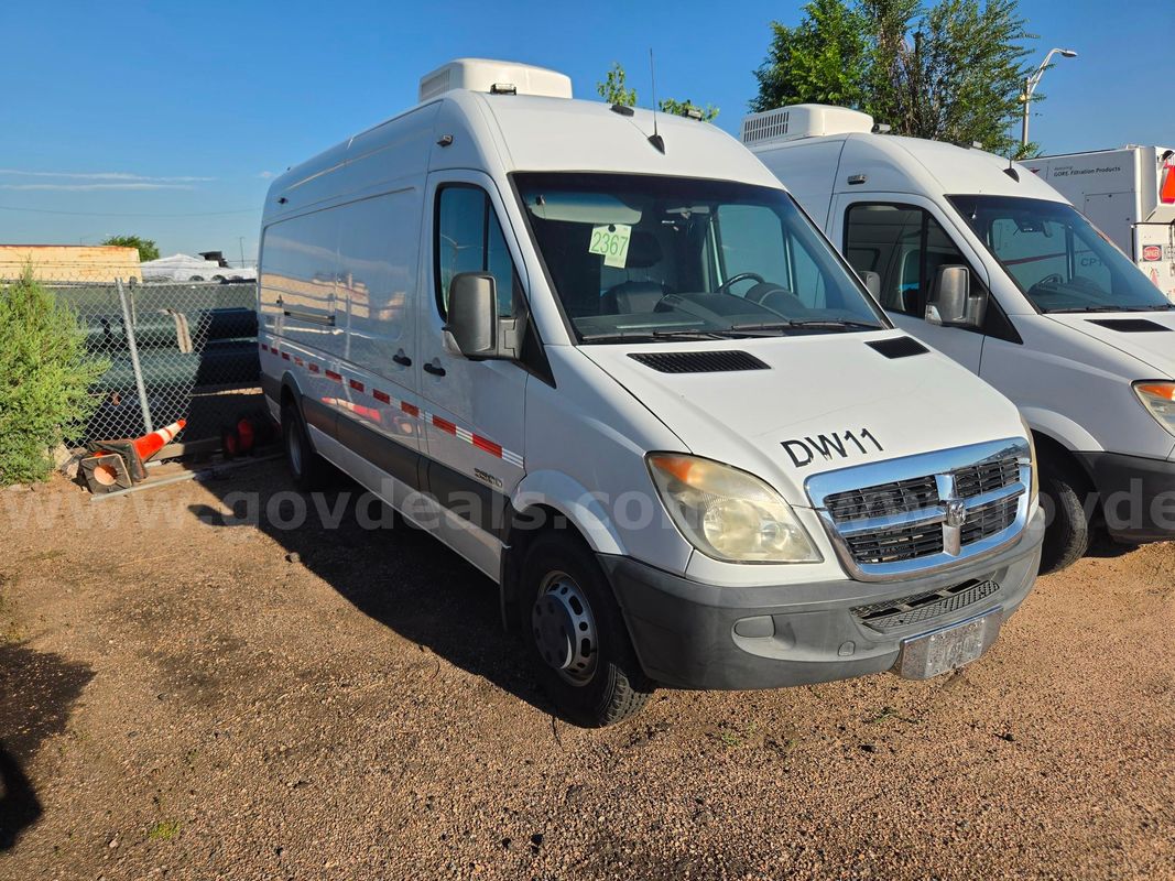 2008 Dodge Sprinter 3500 Diesel Mobile Office Van