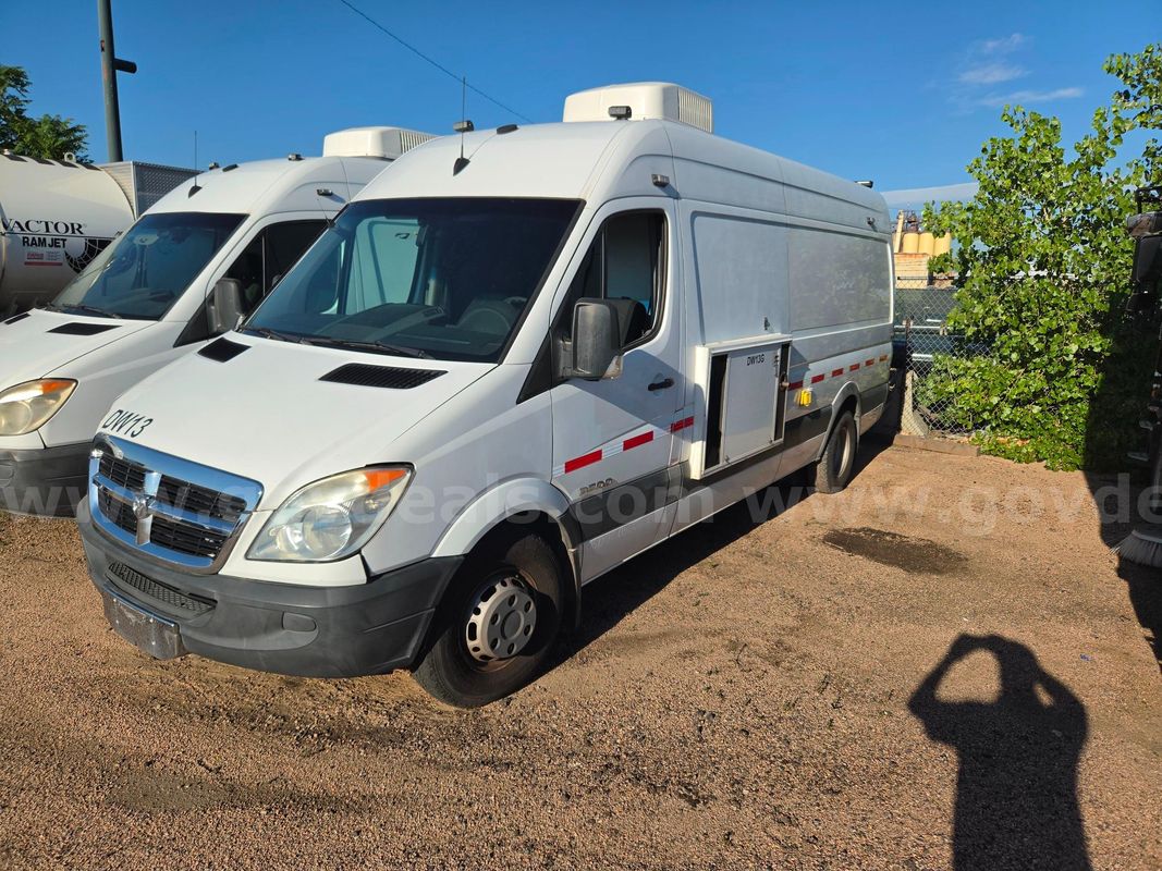 2008 Dodge Sprinter 3500 Diesel Mobile Office Van