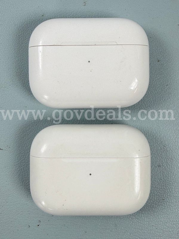 2 - Apple Airpods Pro, Model A2190 With Charging Cases