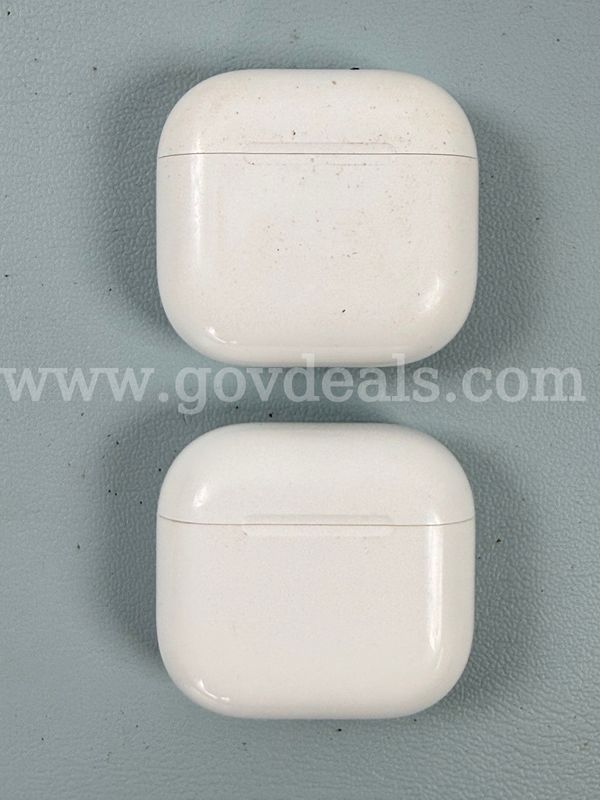 2 - Apple AirPods Gen 4 with Charging Cases, Models: A3059
