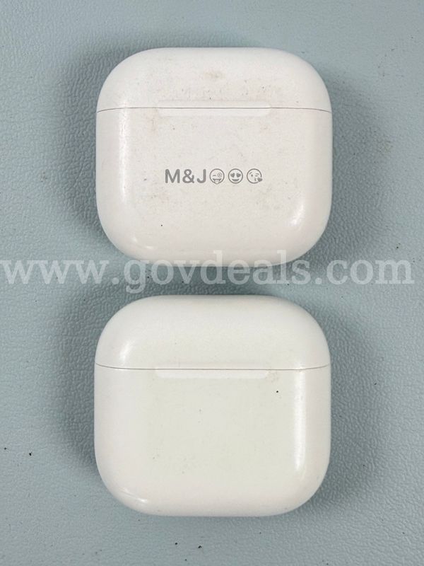 2 - Apple AirPods Gen 4 with Charging Cases, Models: A3059